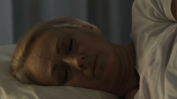 mature sleep video Mature sleep video