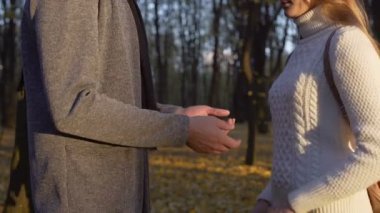 Aşık genç öğrenciler sonra sınıfları university Park, sonbahar Tarih dating