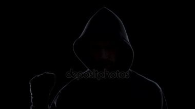 Anonim hacker gizli kurumsal bilgiler, veri sistemi saldırı çalmak