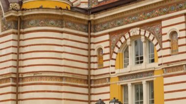 Sofya, Bulgaristan, yerde ilgi merkezi Mineral banyoları, dış görünüm