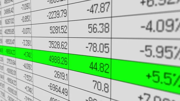 Skuld för allmännyttiga bostäder och allmännyttiga tjänster, offentliga statistik presentation — Stockfoto