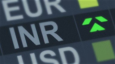 Hint Rupisi yükselen, düşüyor. Dünya döviz piyasası. Para birimi oranı dalgalanıyor
