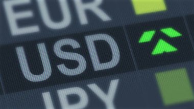 Amerikan Doları yükselişi, Güz. Dünya döviz piyasası. Para birimi oranı dalgalanıyor