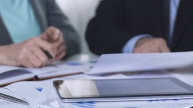 İş takım etkili seçim firma, analiz veri hakkında karar