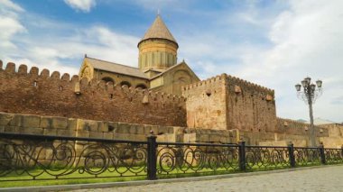 Svetitskhoveli Katedrali, dini miras, eski ünlü bina