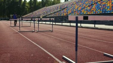 Acemi koşucu engel yarış mesafesi, purposefulness ve motivasyon için öğrenme