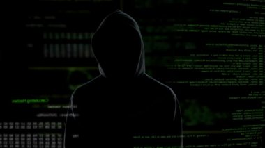 Kişisel bilgilerini çalmak gizlilik saldırı başarılı, anonim hacker