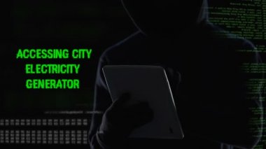 Anonim hacker uzaktan güvenlik sistemi, sağlanan güç devre dışı bırakılması durdu