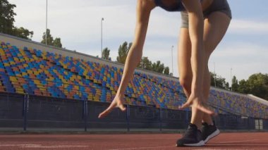 Rekabet, motivasyon çalıştırmadan önce başarılı kadın şampiyonu eğitim