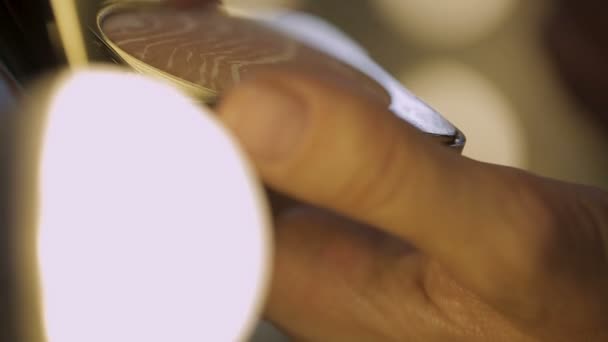 Maquilleur abaissant le pinceau en blush, appliquant le maquillage au modèle, défilé de mode 