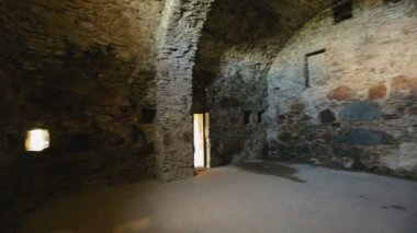 Görünümü, mimari mirası, tarih içinde antik taş castle kalıntıları