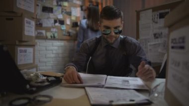 Özel gönüllülük dava dosyasını levazım, suç yeri arama Dedektif