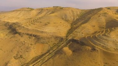 Goravan kum Sanctuary, devlet görünüm koruma alanı Ararat Eyaleti, Ermenistan