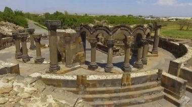 Antik taş kalıntıları eski Katedrali, tarihsel miras, Arkeoloji