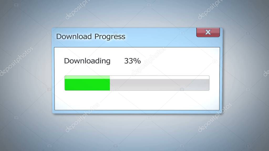 Slow downloading of pirated content, outdated operating system, dialog window