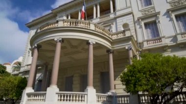 Massena Sarayı Müzesi de Nice, güzel mimari, Turizm İnşaat