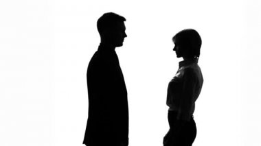 Kadın yönetmen tutkuyla onu bağımlı çalışan, office romantik öpüşme