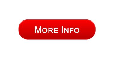 Daha fazla bilgi web arabirimi düğme kırmızı rengi, internet sitesi tasarımı, uygulama