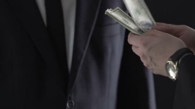 Erkek el rüşvet veren işadamı, yolsuzluk ve yiyicilik, suç