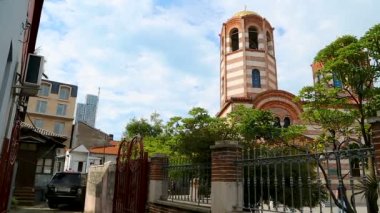 Eski Yunan St Nicholas Kilisesi ile ilgilenen Batum Merkezi, gezi tur turist