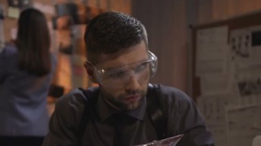 Olgu Sunumu balistik profesyonel kurşun kanıt analiz ve yapım notları