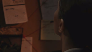 Dedektif hanım notlar soruşturma tahtada yapma suç bilgi analiz