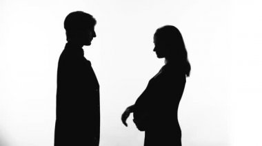 İşadamı gizli ilişkiler, ihanet gizlemek için hamile kız sus payı öder