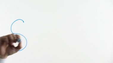 Cam, sosyal ağlar takipçileri, bülten app üzerinde yazılı kelime abone