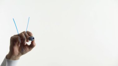 Cam üzerinde yazılı vitaminler kelime organik ve temel besin, sağlıklı yeme