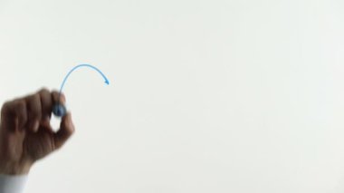 Camın üzerine yazılmıştır büyüme kelime artırma yüzdesi veya hisse oranı, gelir