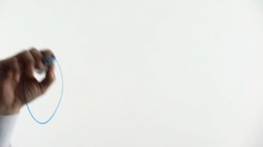 İyimserlik kelime yazılı cam, pozitif düşünme ve dünya outlook, umut