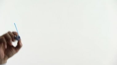 Üç ünlem işaretleri camına, istihdam fırsatı yazılı kelime çalışması