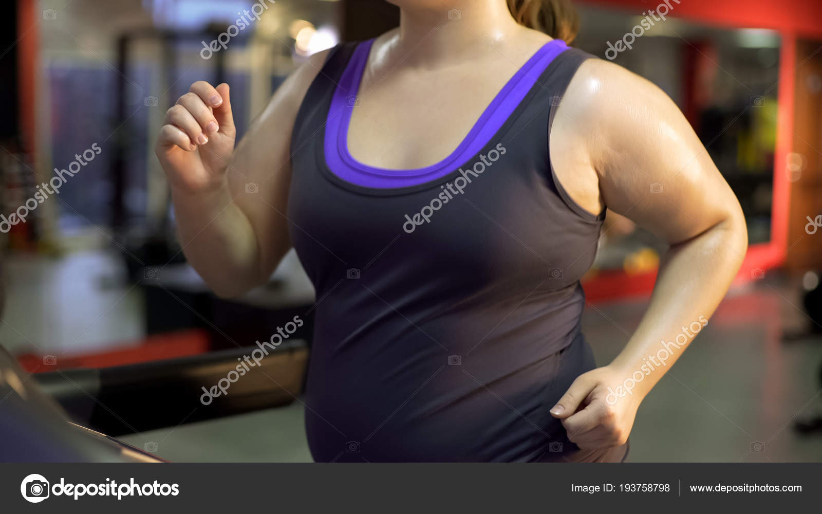 En cinta perder peso para correr