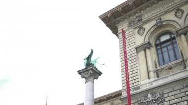 Kütüphane Palais de Rumine Müzesi'nde İsviçre, Lausanne, mimari mirası
