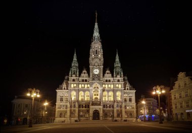 Belediye Binası, Liberec Belediye Binası, Liberec Belediyesi.