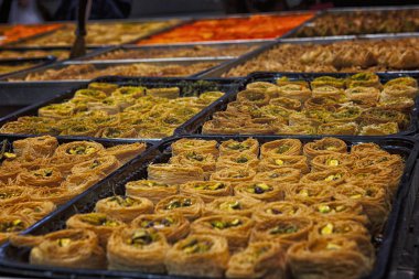 Doğulu tatlılar her zaman geleneksel tatlılardır. Ulusal gıda