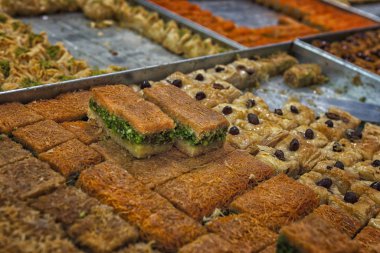 Doğulu tatlılar her zaman geleneksel tatlılardır. Ulusal gıda