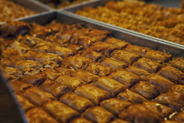Oriental sweets are traditional desserts for any time. National food