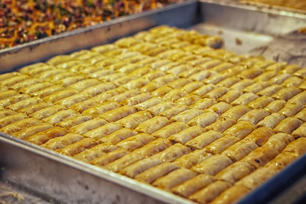 Східні Солодощі Традиційні Десерти Будь Який Час Національна Їжа — стокове фото
