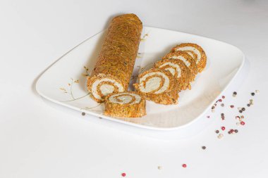 Yazarın vejetaryen yemekleri, şeften doğal sebzeler, peynir, süzme peynir.