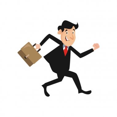 heyecanlı ve bir başarı ödül almak için istekli olan bir girişimci