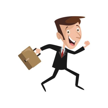 heyecanlı ve bir başarı ödül almak için istekli olan bir girişimci