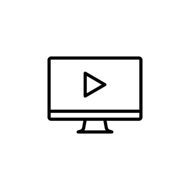 Çevrimiçi eğitim, üniversiteler, okullar vs. için vektör eğitim simgesi.