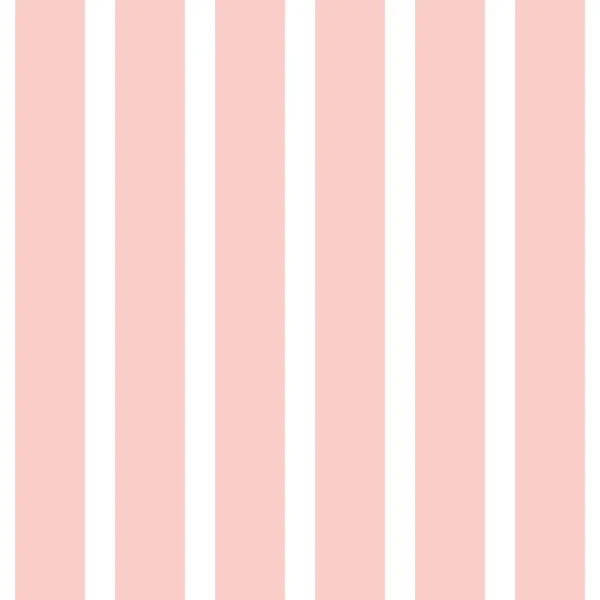 Lindas rayas blancas sobre fondo rosa pálido patrón sin costuras para el día de San Valentín, boda, etc. Piso, minimalista, sencillo — Vector de stock