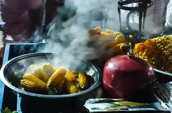 Sarı Tatlı mısır hazırlama