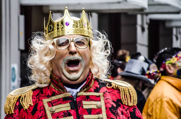 La fiesta más grande de Limburgo, Holanda . — Foto de Stock