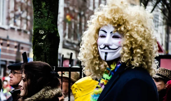 La fiesta más grande de Limburgo, Holanda . — Foto de Stock