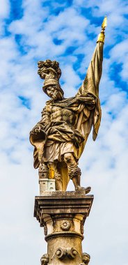 Avusturya, Salzburg 'un Alter markt kare üzerindeki St. Florian heykeli