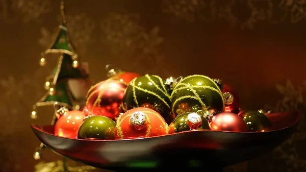 Christmas Toys Bright Beautiful — Stock Photo, Image