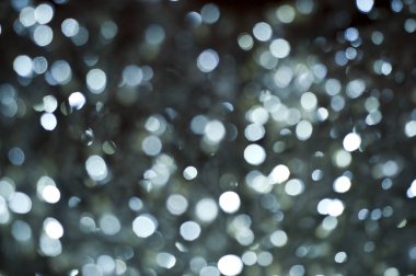 Soyut bokeh arkaplanı. Noel ışıkları. Vektör illüstrasyonu